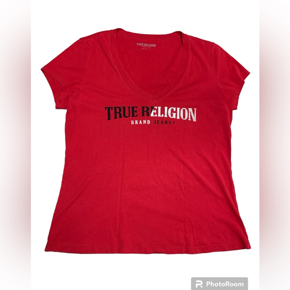 True Religion XL Ladies Tee